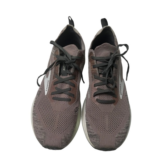 Brooks Levitate 4.0-Pink/Gray/White Size Athletic Shoes WUS 10.5 EUR 42.5 UK 8.5 - Picture 5 of 9